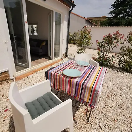 Maison M 200 M De La Plage, Classee 3 Etoiles Semesterbostad *